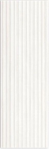 Плитка Meissen Elegant Stripes White Structure 25х75