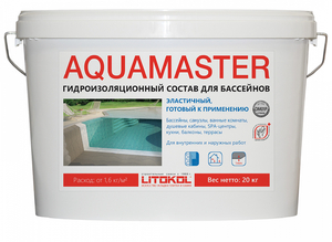 Гидроизоляционный состав AQUAMASTER 20кг Артикул: 482580002