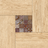 Керамогранит Cersanit Bellariva бежевый рельеф 42x42 BL4R012