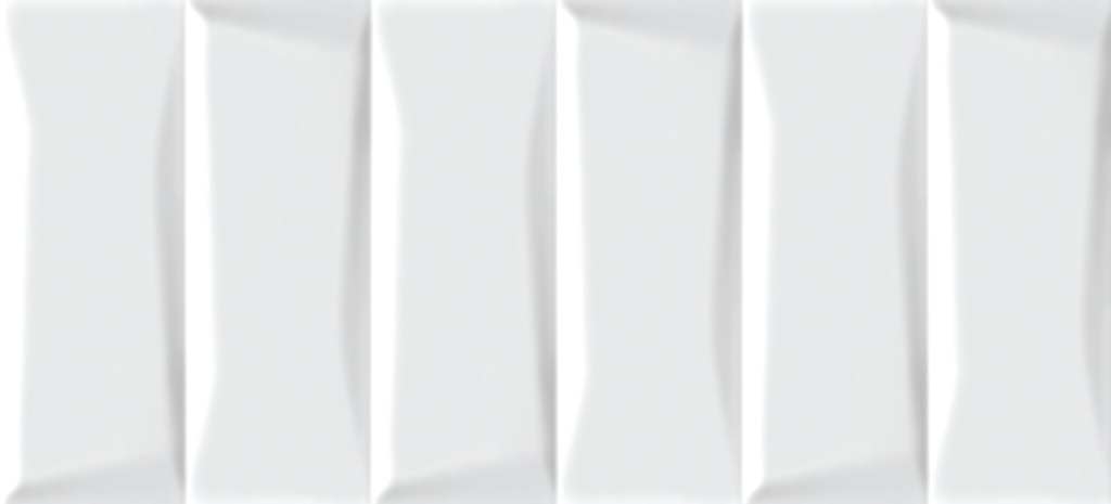 Плитка Cersanit Evolution кирпичи белый рельеф 20x44 EVG053