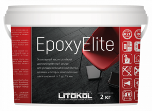 Двухкомпонентный затирочный состав EPOXYELITE E.01 Зефир 2кг