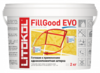 Полиуретановая затирка FillGood EVO F.140 Nero Grafite 2кг