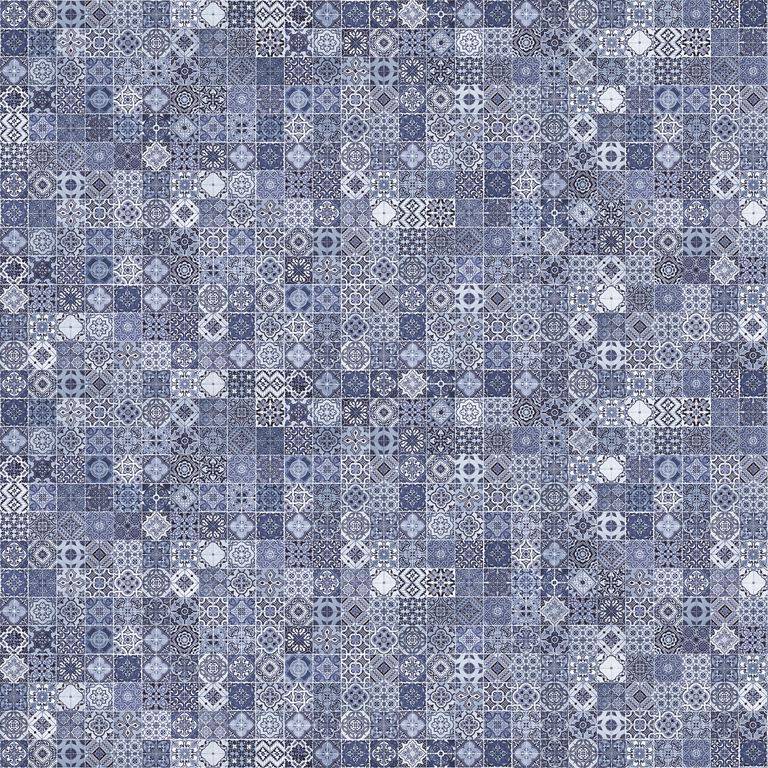 Керамогранит Cersanit Hammam голубой 42x42 HA4R042