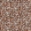 Керамогранит Cersanit Hammam коричневый 42x42 HA4R112