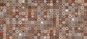 Плитка Cersanit Hammam коричневый рельеф 20x44 HAG111