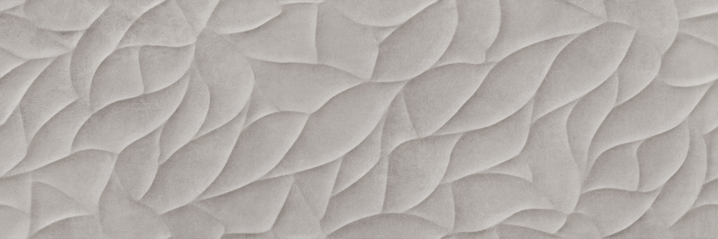 Плитка Cersanit Haiku серый рельеф 25x75 HIU092