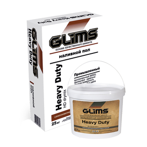 Промышленный пол GLIMS®FS Heavy Duty 25кг