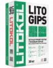 Гипсовая штукатурка LITOGIPS 30кг