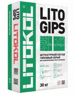 Гипсовая штукатурка LITOGIPS 30кг