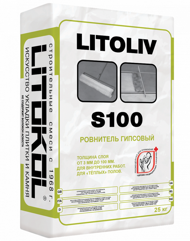 LITOLIV S100 25кг