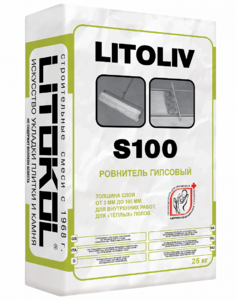 LITOLIV S100 25кг