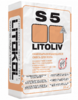 Самовыравнивающаяся смесь для пола LITOLIV S5 25кг