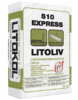 Самовыравнивающаяся смесь для пола LITOLIV S10 EXPRESS 20кг