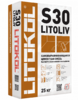 Самовыравнивающаяся смесь для пола LITOLIV S30 25кг