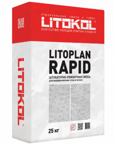 Штукатурный состав LITOPLAN RAPID 25кг