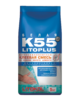 Клей для стеклянной, керамической и каменной мозаики LITOPLUS K55 (класс С2 TЕ) 5кг