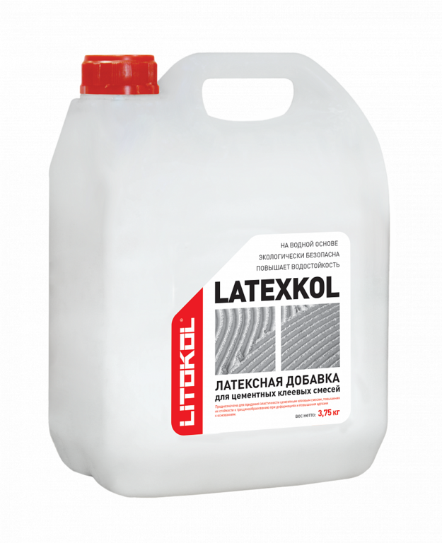 Латексная добавка LATEXKOL - M 3,75кг