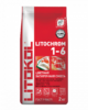 Цементная затирочная смесь LITOCHROM 1-6 C.480 ваниль 2кг
