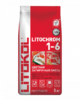 Цементная затирочная смесь LITOCHROM 1-6 C.30 жемчужно-серый 5кг