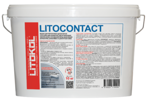 Адгезионная грунтовка LITOCONTACT 10кг