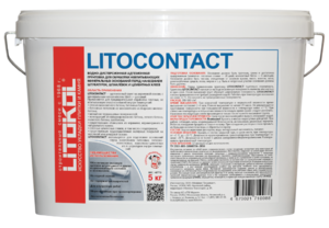 Адгезионная грунтовка LITOCONTACT 5кг