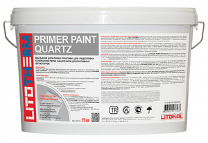 LITOTHERM PRIMER Paint Quartz 15кг