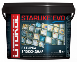 Затирочная смесь STARLIKE EVO S.530 Viola Ametista 5кг