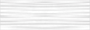 Плитка Cersanit Santorini белый рельеф 25x75 TRU052