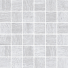 Мозаика на сетке Cersanit Woodhouse светло-серый рельеф 30x30 WS6O526
