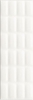Плитка Meissen White Magic Pillow Structure 25х75