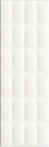 Плитка Meissen White Magic Pillow Structure 25х75
