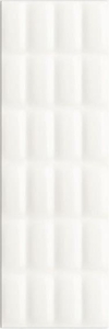 Плитка Meissen White Magic Pillow Structure 25х75
