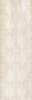 Декор Meissen Вставка Simple Stone бежевый 25х75 (Inserto Geo A)