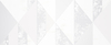 Декор Matrix White 01 25х60