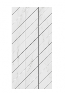 Фальшмозаика SM01 Corner 30x60x10 полир. (правый)