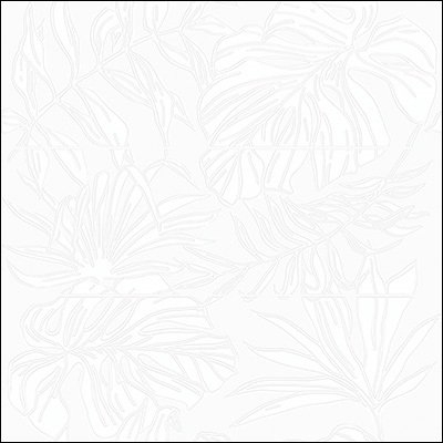 Декор Meissen Панно Sparkle белый 75х75