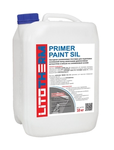 Фасадная грунтовка LITOTHERM PRIMER Paint Sil 10кг