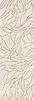 Декор Meissen Вставка Organic нити бежевый 25х75