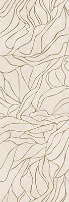 Декор Meissen Вставка Organic нити бежевый 25х75