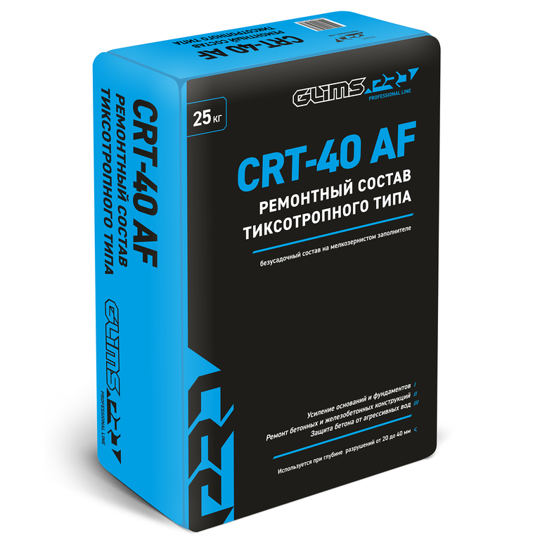 Ремонтный состав GLIMS® PRO CRT-40 AF 25кг