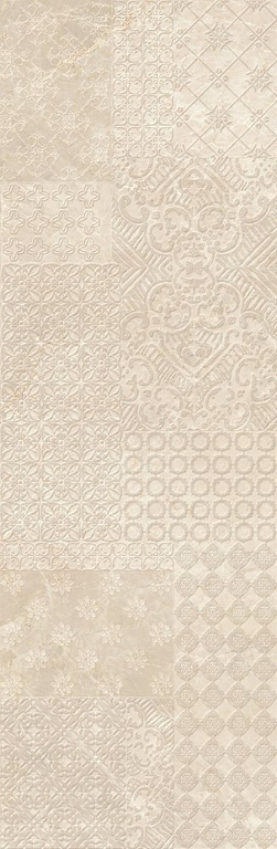 Декор Meissen Вставка Soft Marble светло-бежевый 24x74