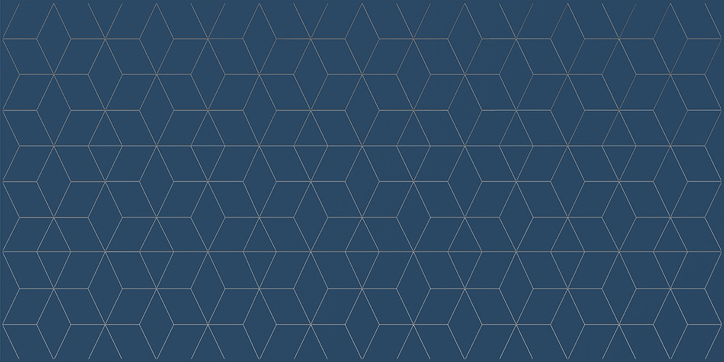Вставка Mono Jasmine geometry sky 30х60