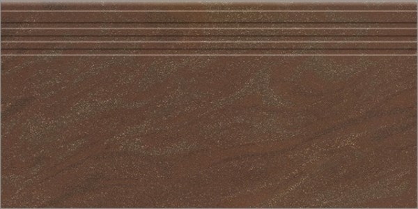 Ступени Амба Имперадор матовая насечки 30x60
