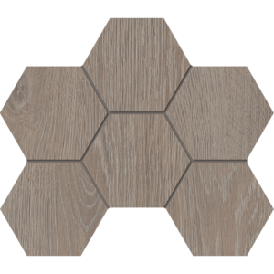 Мозаика KW02 Hexagon 25x28,5 структур.