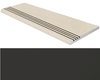 Ступени Ступень Моноколор CF UF 013 черный матовая MR насечки 60x30