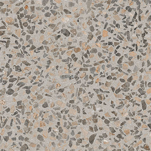 Керамогранит Vitra Terrazzo-X Темный Лаппато Ректификат 60х60