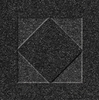 Керамогранит Вставка Классик неро PLR/LR 10х10