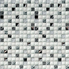 Мозаика Metallica (стекло+камень) 15*15 300*300