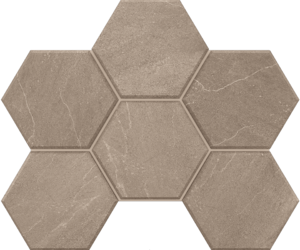 Мозаика GB02 Hexagon 25x28,5 непол.