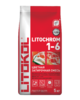 Цементная затирочная смесь LITOCHROM 1-6 C.140 светло-коричневый 5кг